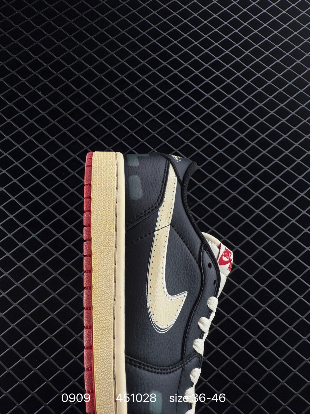 Nigel Sylvester x Air Jordan 1 Low OG 